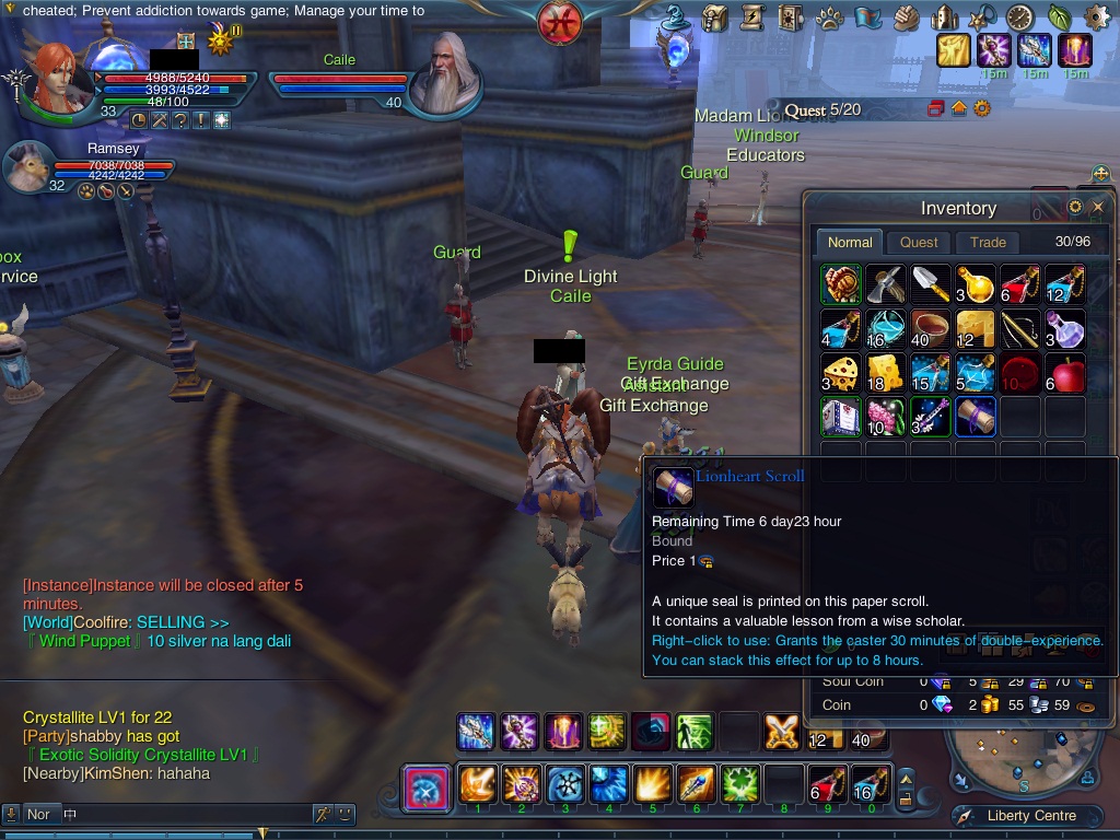 1024x768 The Lionheart Scroll Forsaken World Philippines