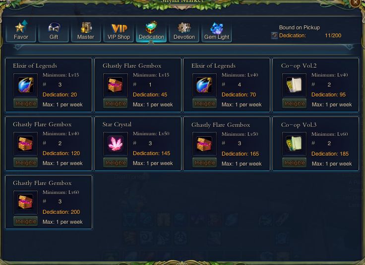 736x533 Ooh Neato Forsaken World A Guide To Dedication