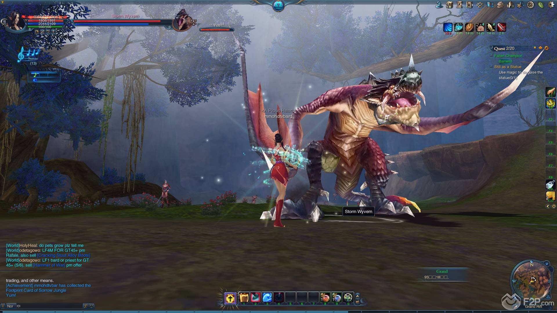 1920x1080 Forsaken World Gamehag