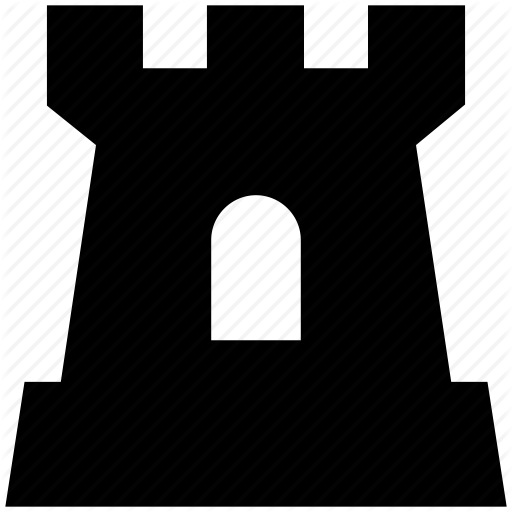 512x512 Building, Castle, Fort, Fortification, History, Tower Icon