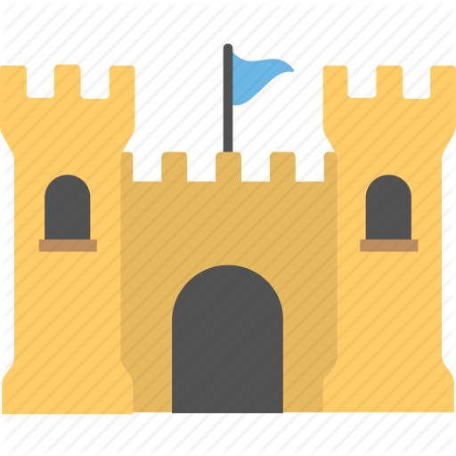 512x512 Castle, Citadel, Fort, Fortress, Military Building Icon
