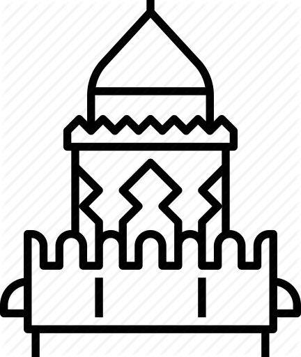 432x512 Abu Dhabi, Qasr Al Hosn, United Arab Emirates, White Fort Icon