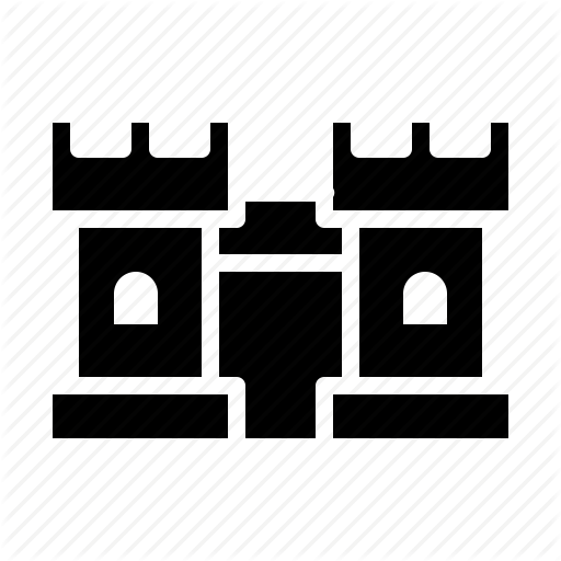 512x512 Building, Castle, Defense, Fort, Fortress Icon