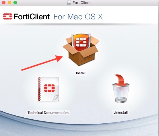 554x474 How To Install Launch The Fortinet Vpn Client