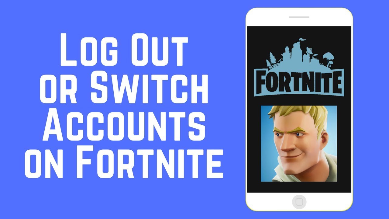 1280x720 How To Log Out Or Switch Accounts On Fortnite For Ios