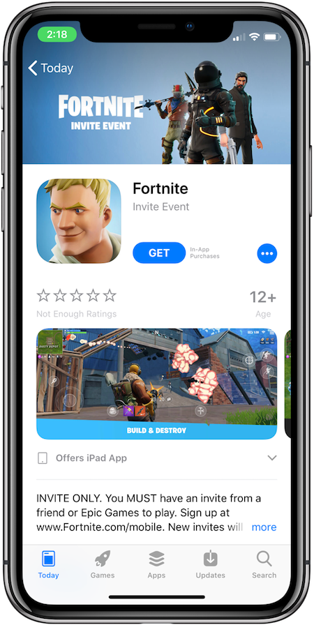 450x896 Download Fortnite How To Play On Mobile