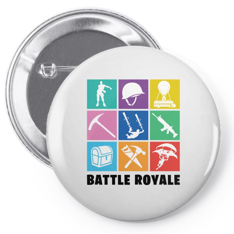 800x800 Custom Fortnite Battle Royale Icons Pin Back Button