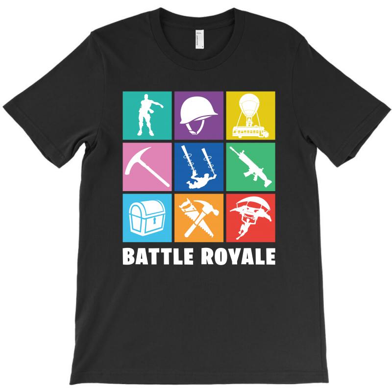 800x800 Custom Fortnite Battle Royale Icons T Shirt