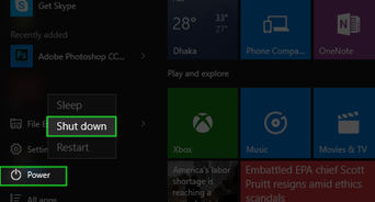 342x184 How To Create A Desktop Shortcut Steps