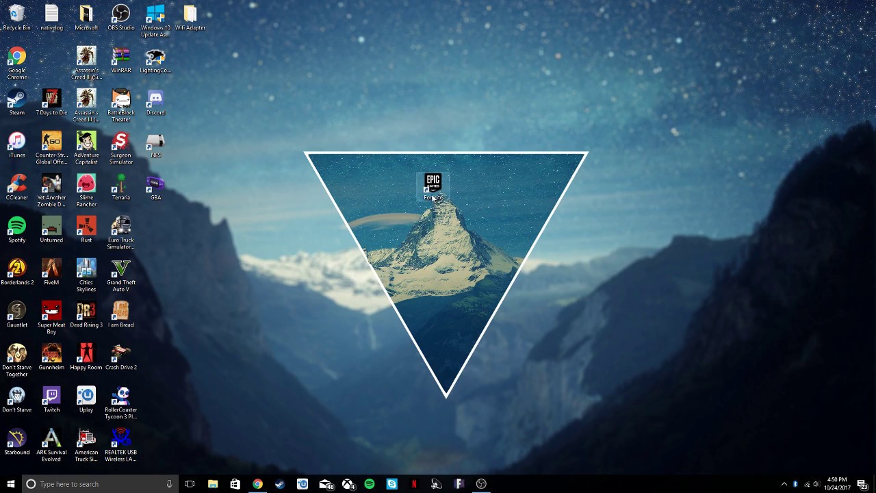 1280x720 How To Create Fortnite Desktop Shortcut!