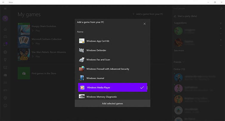 755x405 How To Manage The My Games List In The Xbox Console Companion App