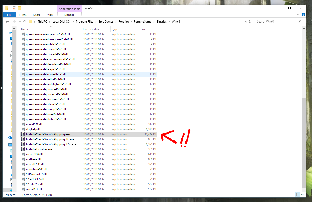 1306x848 Psa How To Open Fortnite Without The Launcher Or Pin To Taskbar