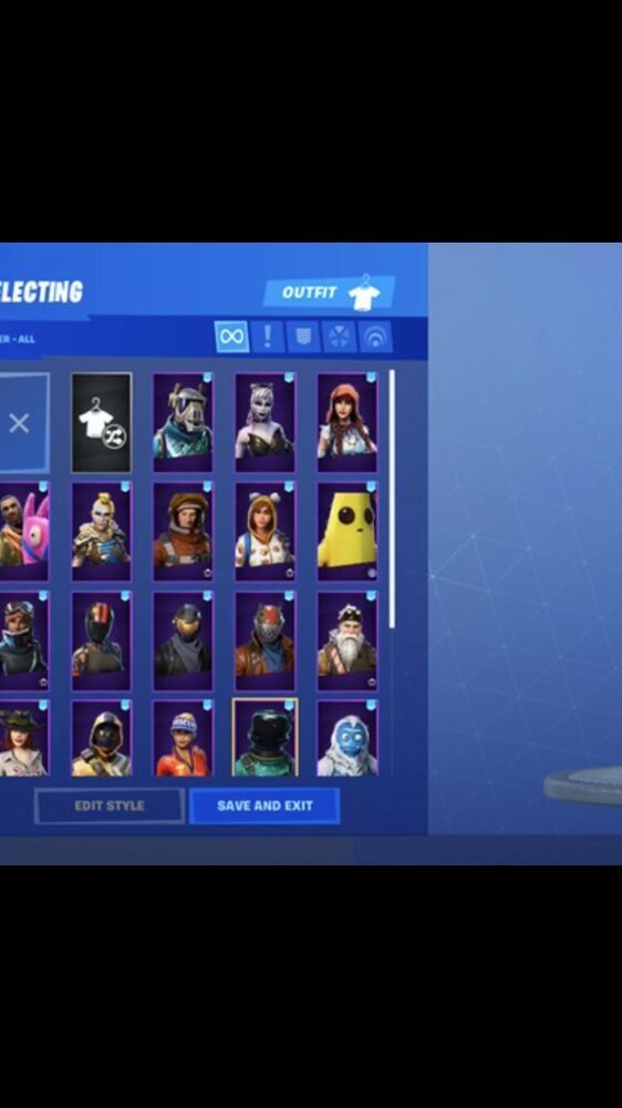 562x1000 Stacked Og Rare Fortnite Account!!!