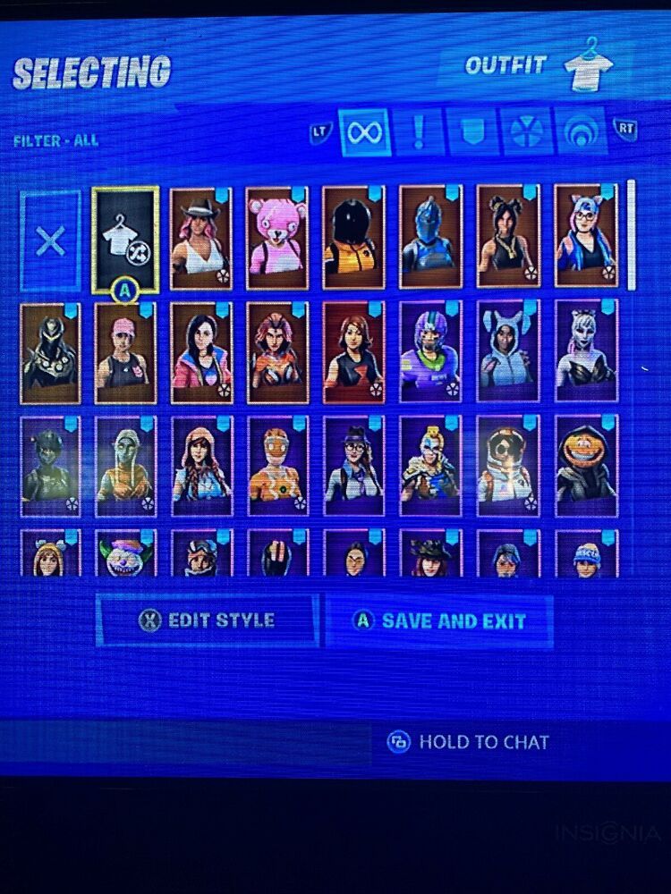 750x1000 Fortnite Account Xbox