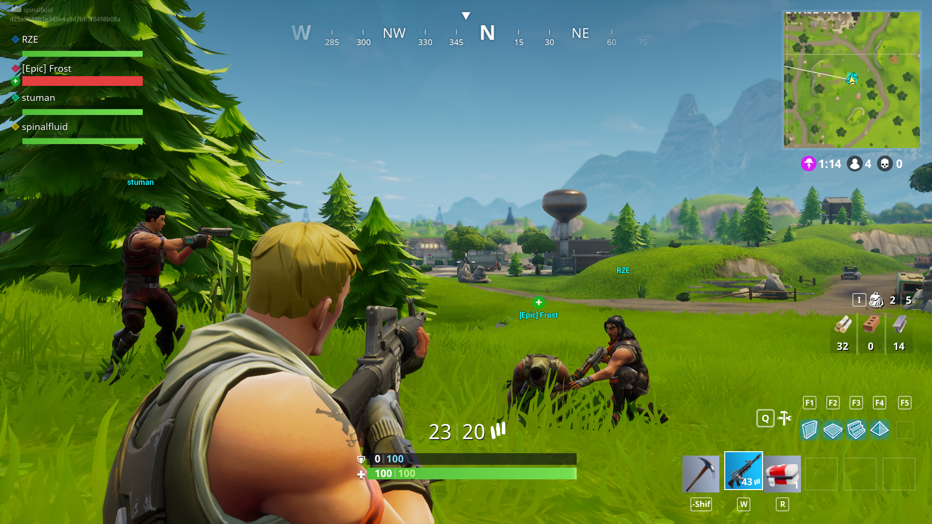 1920x1080 Fortnite Battle Royale Patch Notes Patch Released Gamewatcher