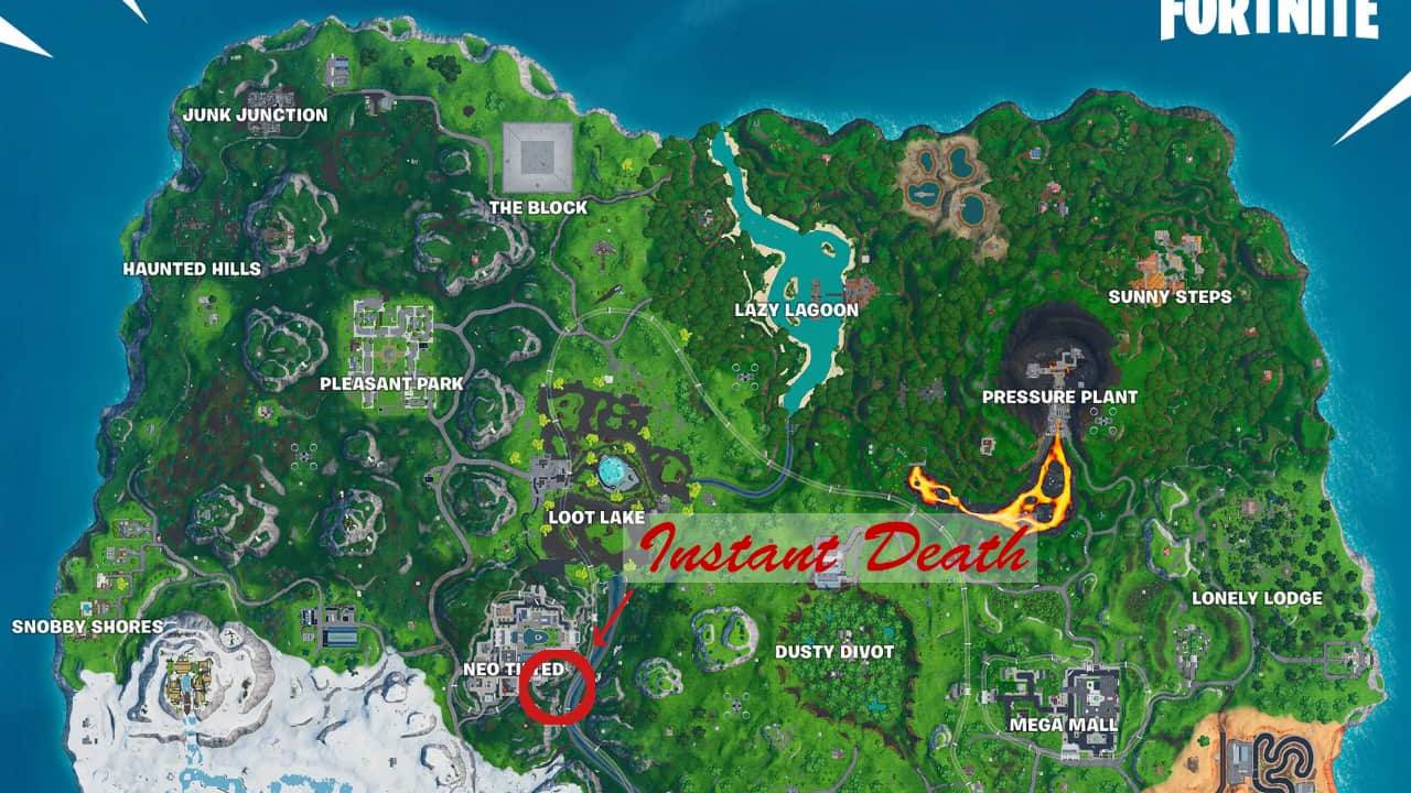 1280x720 Fortnite Season Instant Death Spot Hits Players Near Neo Tilted