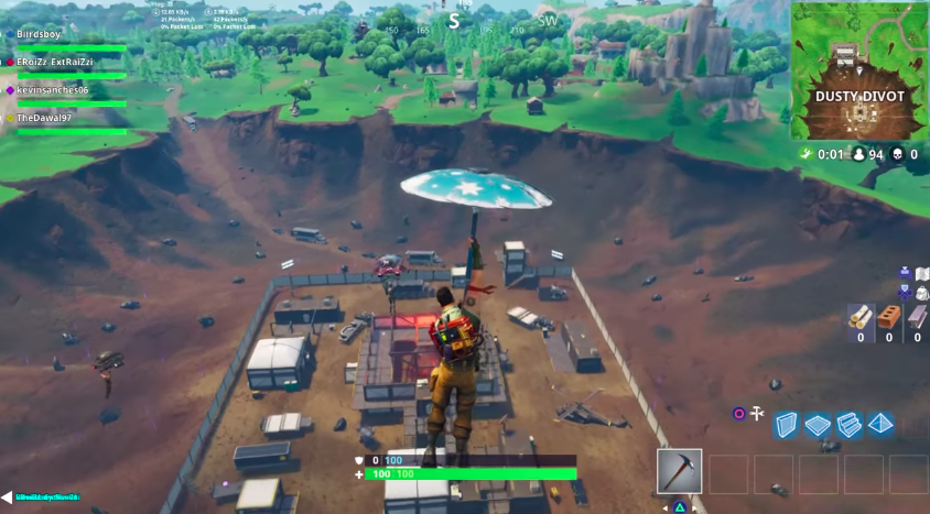 844x467 Fortnite' Season Is Live Hop Rocks, Low Grav, Huge Crater Variety