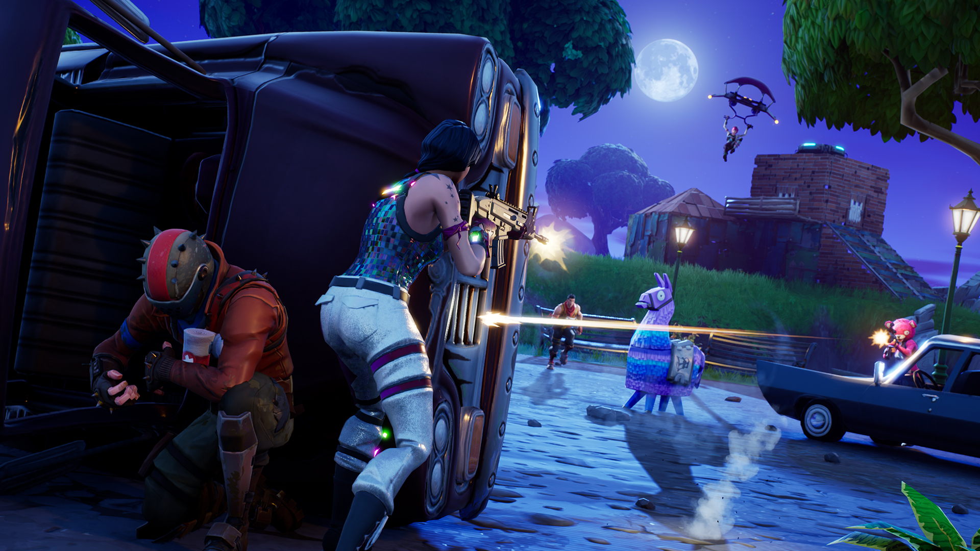 1920x1080 Fortnite' Season Week Challenges Guide Variety