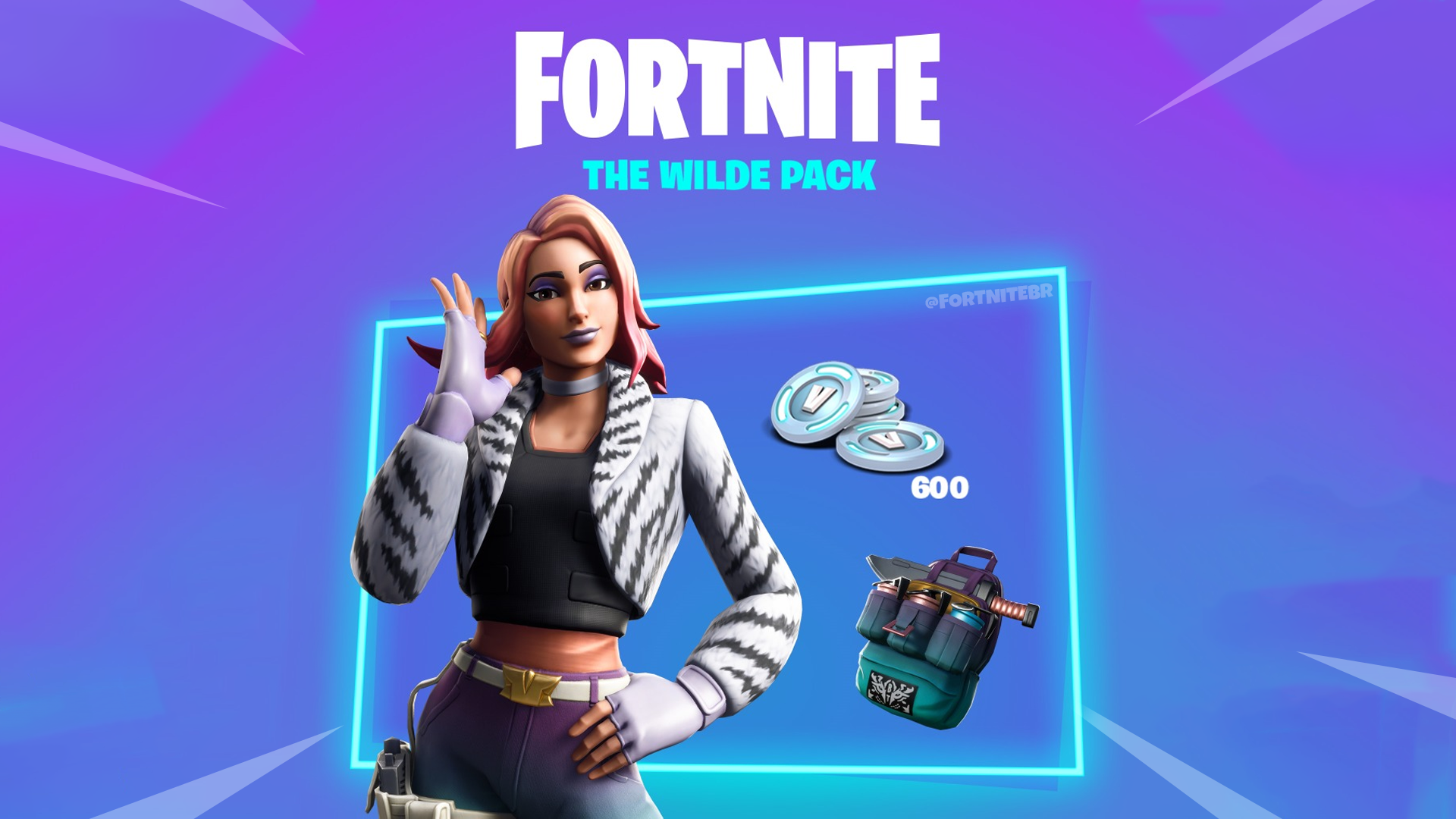 1920x1080 Fortnite Battle Royale Wilde Starter Pack Now Available
