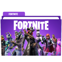 200x200 Fortnite Folder Icon Free Download Designbust