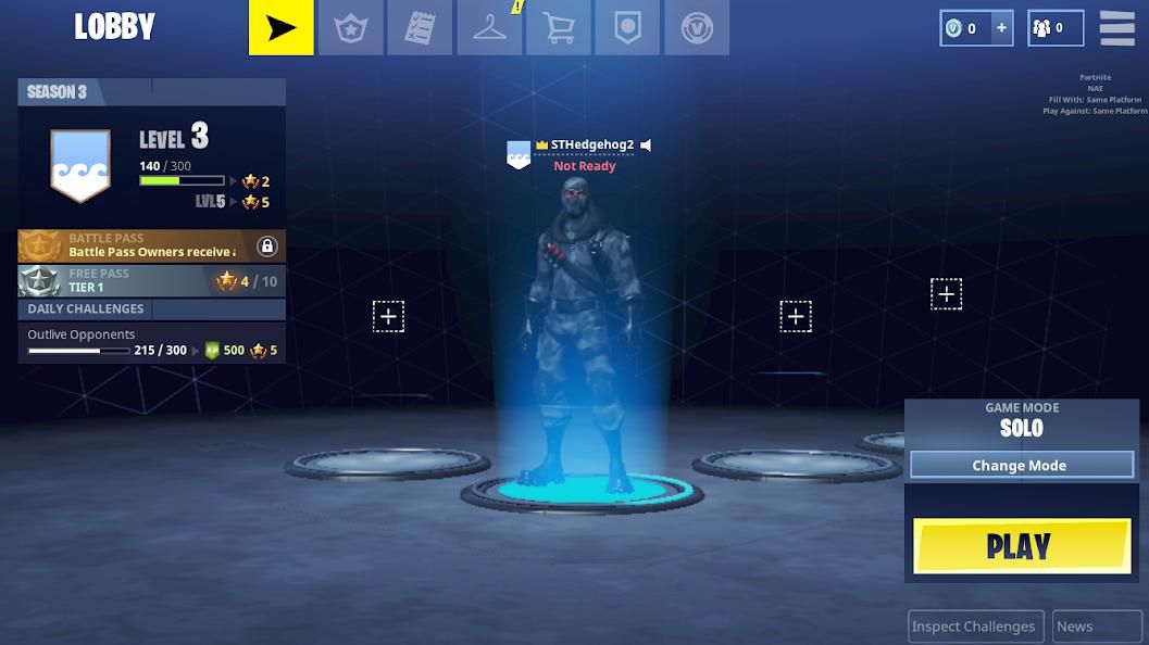 1057x594 I'm Playing 'fortnite Battle Royale' On An Iphone, And It Really