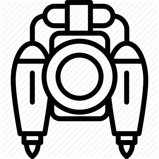 512x512 Fly, Fortnite, Game, Item, Jet, Jetpack, Line Icon