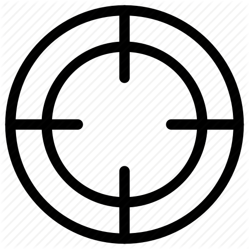 512x512 Fortnite, Game, Shoot, Target, Weapon Icon