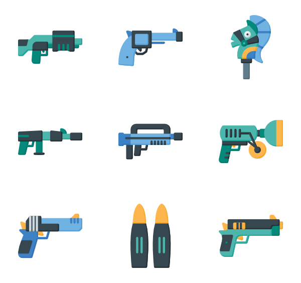 600x564 Fortnite Weapons Icons