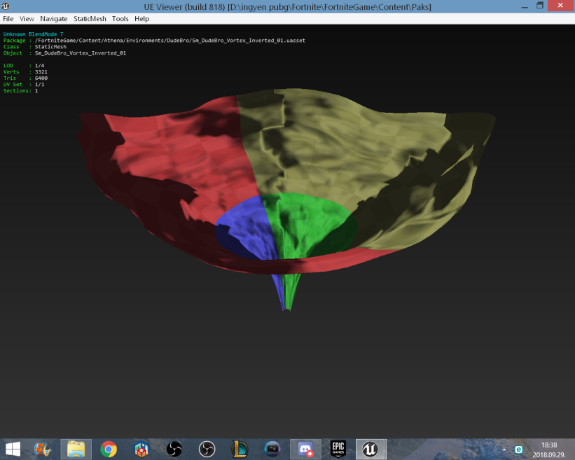821x657 Fun Fact The Vortex Of Wind Surrounding The Floating Island Is