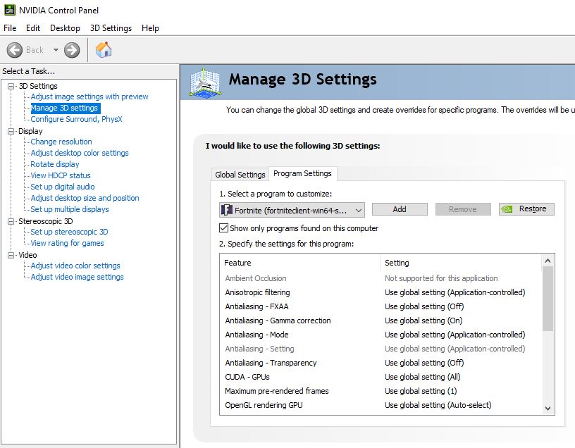 816x636 Best Fortnite Settings For Performance