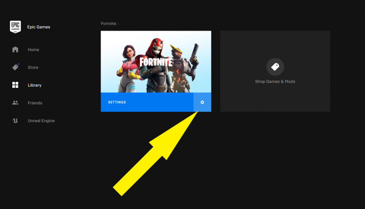 741x424 How To See Your Fortnite Size And Current Version Plain Memory
