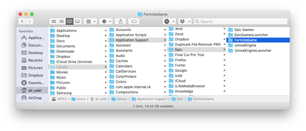 1057x453 Uninstall Fortnite On A Mac