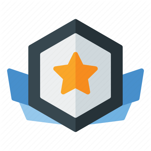 512x512 Badge, Fortnite, Game, Level, Pubg, Star Icon