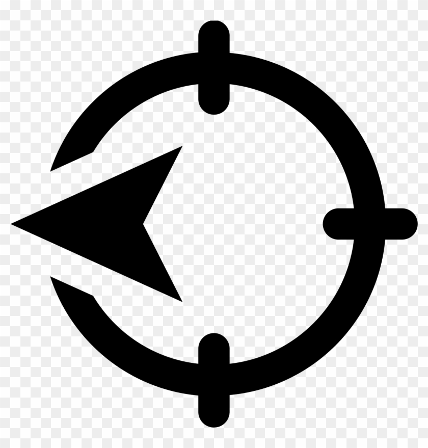 840x879 West Direction Icon