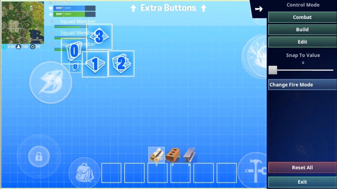 1280x720 Fortnite Mobile Iphone Finger Claw Hud Reveal