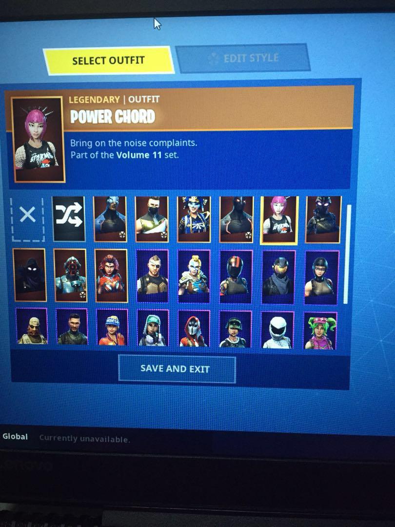 810x1080 Fortnitetrade For Mobile Legend Acc, Toys Games, Video Gaming