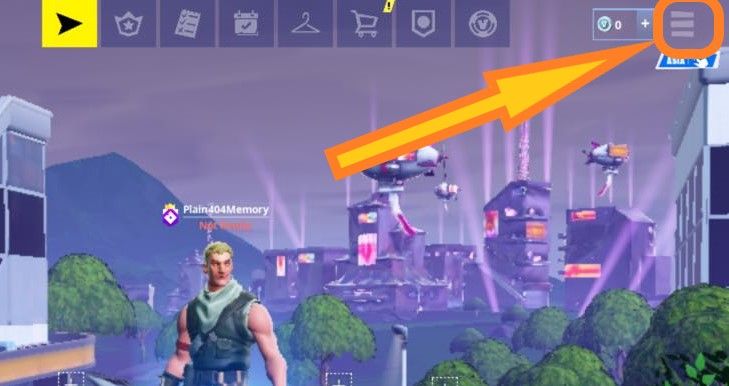 729x386 How To Enabledisable The Auto Sprint Feature In Fortnite Mobile
