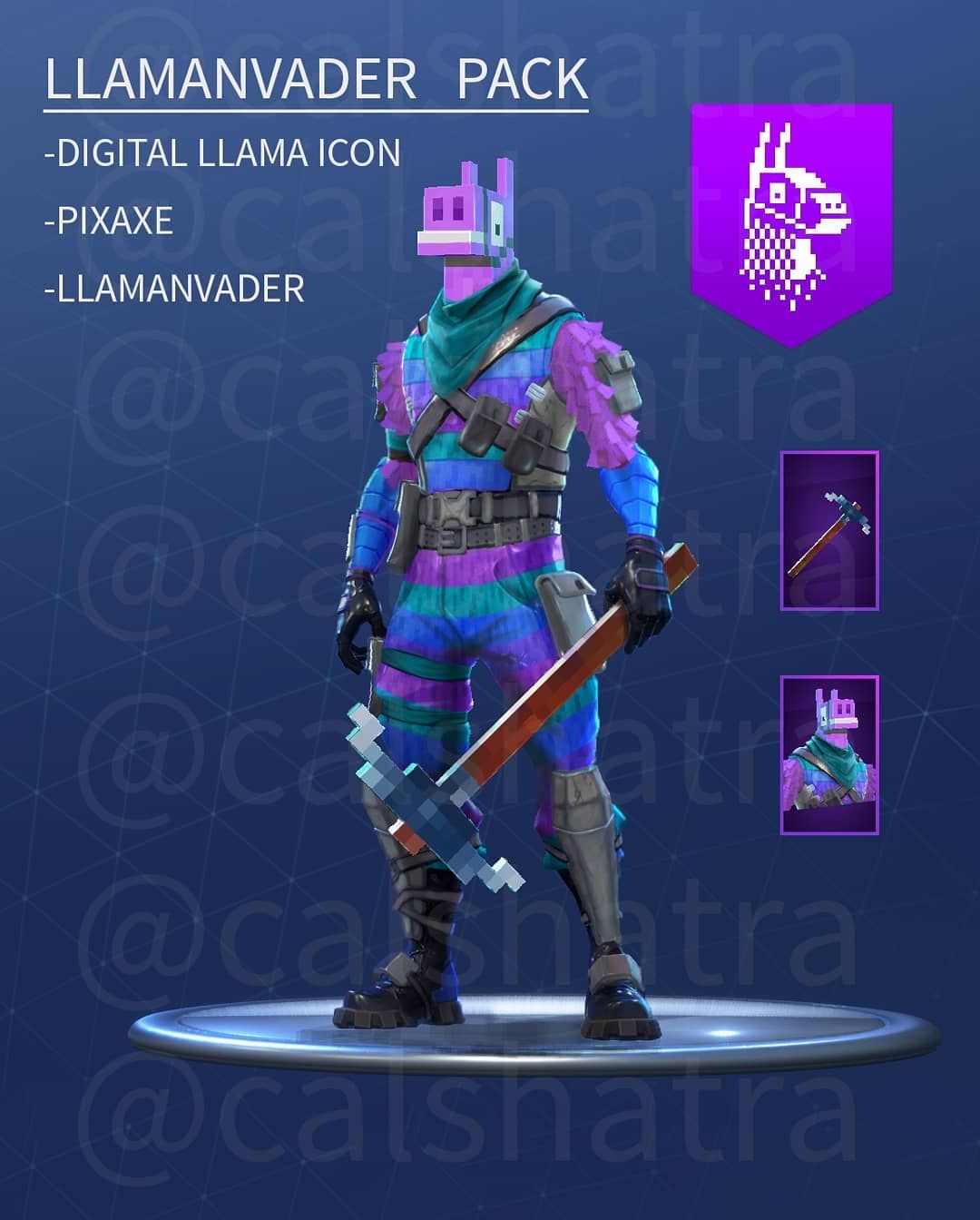 1080x1344 Skin Idea Llamanvader! Credit Calshatra