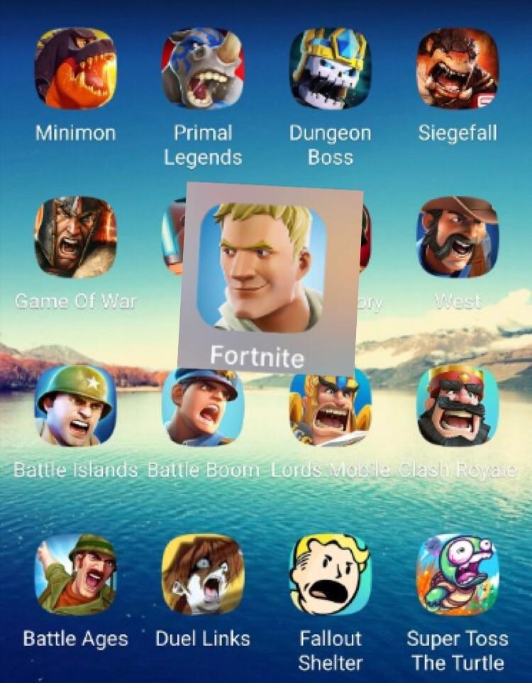 750x962 Suggestion Make The Mobile Logo For Fortnite Scream To The Right