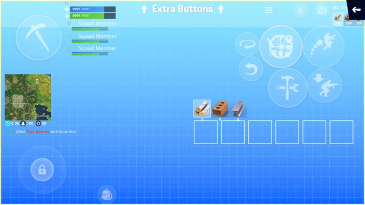 1280x720 Iphone Finger Claw Hud Tutorial Fortnite Mobile