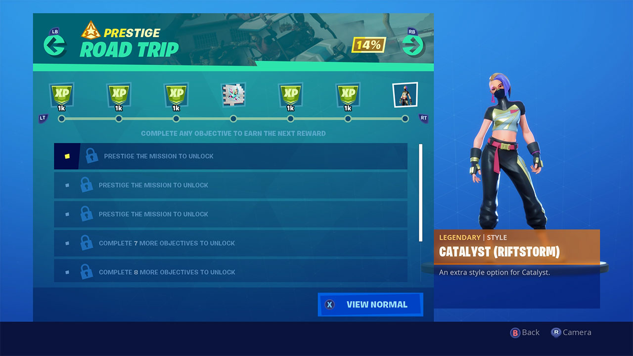 1280x720 Fortnite How To Complete Prestige Challenges In Season X