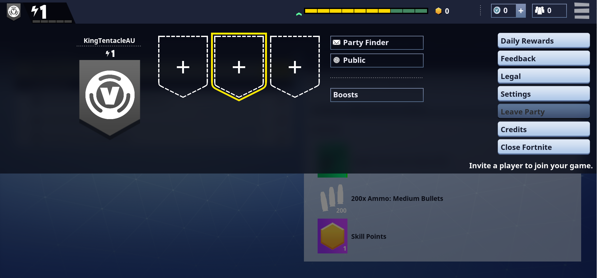 1921x894 How Do I Setup My Game To Be Private Fortnite