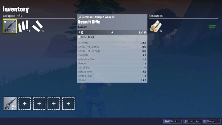 720x405 Weapons And Inventory In Fortnite Battle Royale