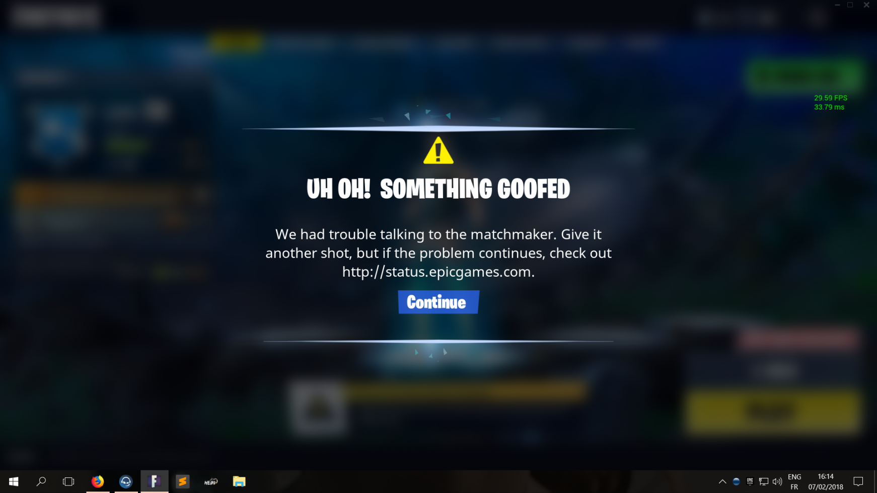 1742x980 Fix Fortnite Matchmaking Error 'we Had Trouble Talking