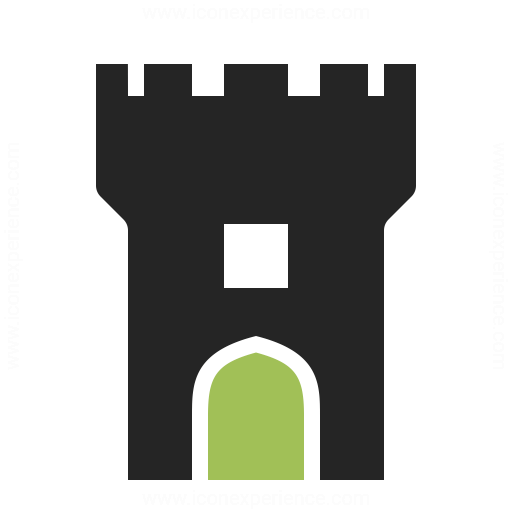 Fortress Tower Icon Iconexperience 512x512 Fortress Tower Icon Iconexperience