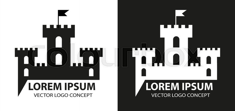 Fortress Icon, Logo Element Citadel Stock Vector Colourbox 800x377 Fortress Icon, Logo Element Citadel Stock Vector Colourbox