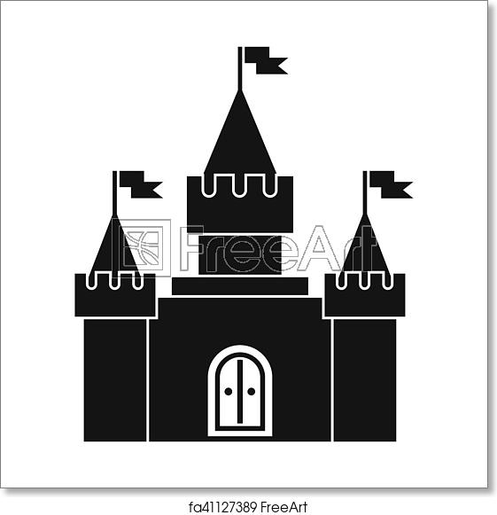 Fortress Icon at Vectorified.com | Collection of Fortress Icon free for ...