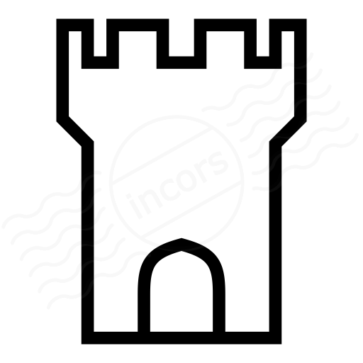 Iconexperience I Collection Fortress Tower Icon 512x512 Iconexperience I Collection Fortress Tower Icon