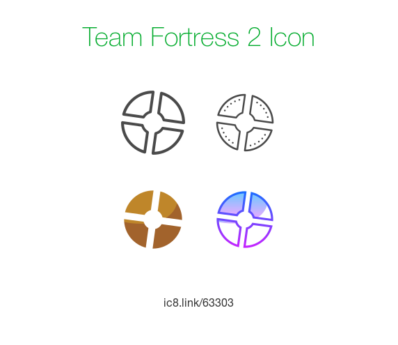 Team Fortress Icon 572x495 Team Fortress Icon