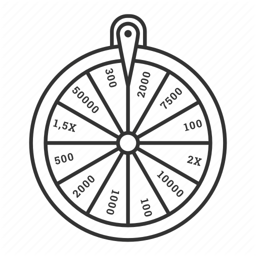 512x512 Casino, Fortune, Gambling, Game, Luck, Roulette, Wheel Icon